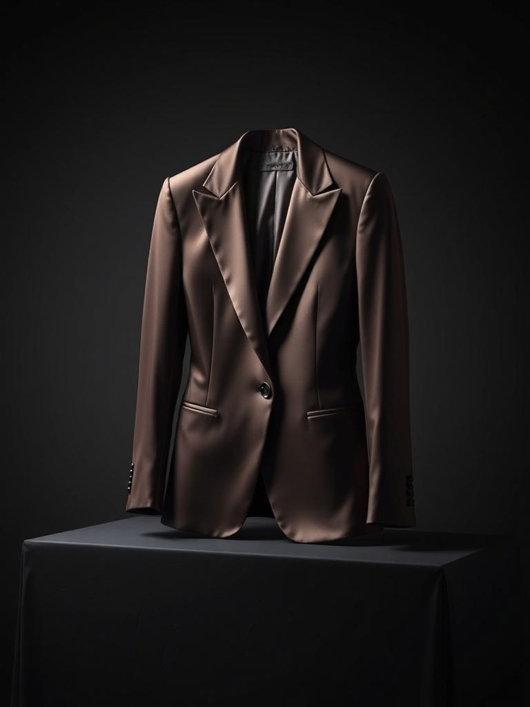 Blazer de Seda